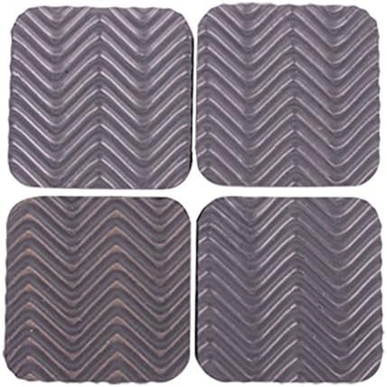 UPIT Anti Vibration Pad 4P (3x3x0.6inch)(75x75x15mm)