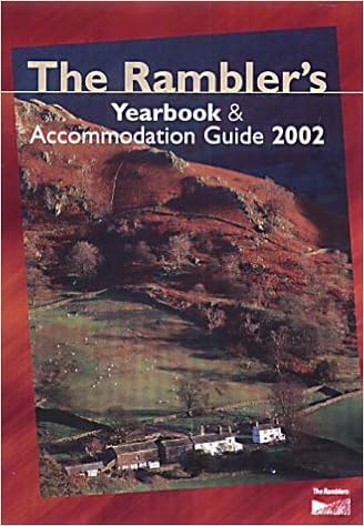 The Rambler's Yearbook and Accommodation Guide 2002 Cover