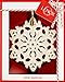Lenox 2018 Snow Fantasies Snowflake Ornament