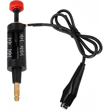 Inline Spark Plug Tester & Ignition Coil Tester – Easy Diagnostic Tool With Light
