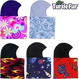 Turtle Fur Kids - Shellaclava, Playful Prints Fleece Balaclava