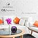Aromatherapy Essential Oil Diffuser 200ml - Magnifeko Cool Mist Humidifier