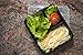 12-Piece 3-Compartments - Lunch Box Bento Box - Food Storage Portion Control Containers - 21 Day Fix BPA Free, Reusable, Microwave Dishwasher & Freezer Safe