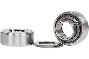 1PCS 06 ZZ NAST 08 10 12 15 17 20 ZZ Support Roller Bearings Track Roller Bearings(NAST 17 ZZ 17X40X20)