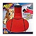 Nerf Dog Stomper with Interactive Tennis Ball Launcher, Great for Fetch, Launches up to 75 ft, Single Unit, Red and Blue/Orange