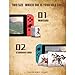 GameIsland Standard Size NFC Cards 22 PCS Include Four Champions For The Legend of Zelda Breath of the Wild - Switch / Wii U