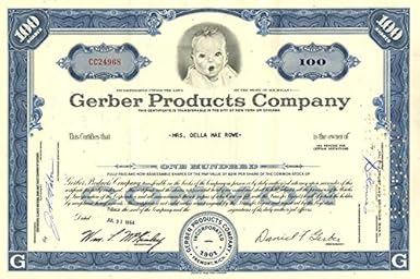 gerber products company