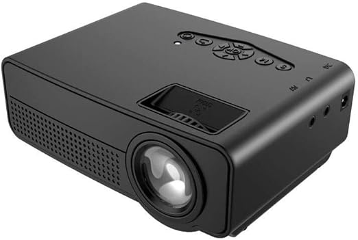 WWLLSPP S280 Mini Proyector USB HDMI AV SD 700 Lúmenes De Cine En ...