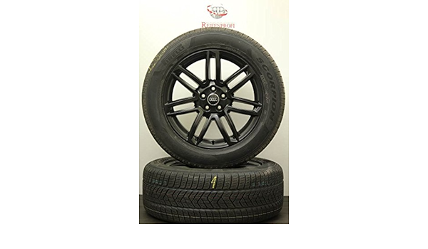Original Audi Q7 4 m TDI S Line 4 m0601025p Invierno ruedas ...