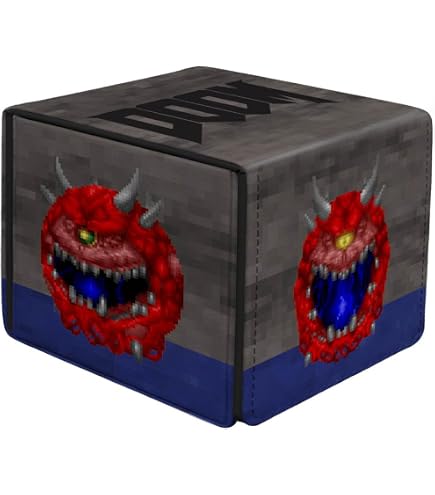 Amazon.com: Ultra Pro Card Sleeves Cacodemon 105ct APEX Deck