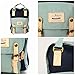 Himawari School Functional Travel Waterproof Backpack Bag for Men & Women | 14.9
