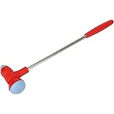 Srliya Retractable Massage Hammer Bendable Ergonomic Design Low Noise Double End Massager Tool Hammer for Shoulders Back Arms