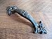 Set of 6 Amazing Cast Iron Elegant Gate or Door Pulls Handles