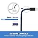 Lightning Cable,AOFU iPhone Charger 4Pack 3FT 6FT 6FT 10FT to USB Syncing and Charging Cable Data Nylon Braided Cord Charger for iPhone 7/7 Plus/6/6 Plus/6s/6s Plus/5/5s/5c/SE and more (Black&Blue)