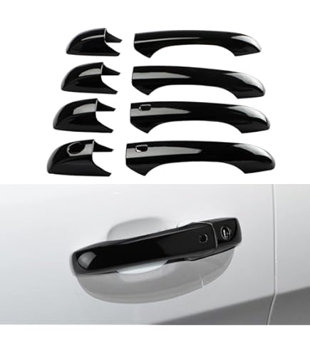 RedRock Door Handle Covers; Chrome (11-21 Jeep Grand Cherokee WK2 W/o Smart Key Hole - Foto 5