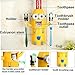 ChezMax Automatic Toothpaste Dispenser + 2 Toothbrush Holder Set Wall Mount Stand for Lover (One Eye)