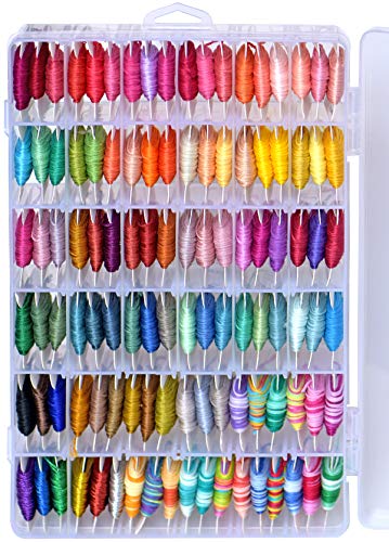 2 Embroidery+Organizer+Included+Friendship+Bracelets