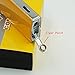 New COHIBA Classic 3 TORCH JET FLAME CIGAR CIGARETTE Metal LIGHTER With PUNCH (Yellow)