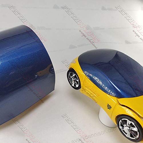 Avery SW900653M GLOSS DARK BLUE METALLIC 3in x 5in (SAMPLE SIZE