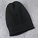Women Hat,Haoricu Women Fashion Knit Winter Warm Women Men Beanie Hat Baggy Unisex Ski Cap Skull (Black)