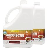 2 Gallons Creme Brulee MuscleEgg Liquid Egg Whites (Cage-Free)