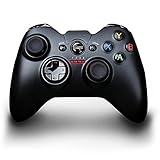 GooBang Doo G600 Vibration-Feedback Wireless USB Rechargeable 2.4Ghz Gamepad Controller Joystick Support PC(Windows Vista/7/8/8.1/10) and PS3 and Android (4.0 above)