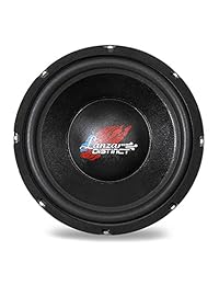 Lanzar Distinct aire última intervensión DVC distintivo serie 10 Inch de alta potencia IB abierto free air 4 Ohm Subwoofer DVC