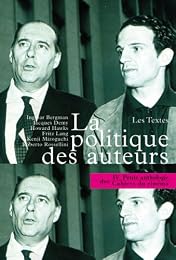 La  politique des auteurs