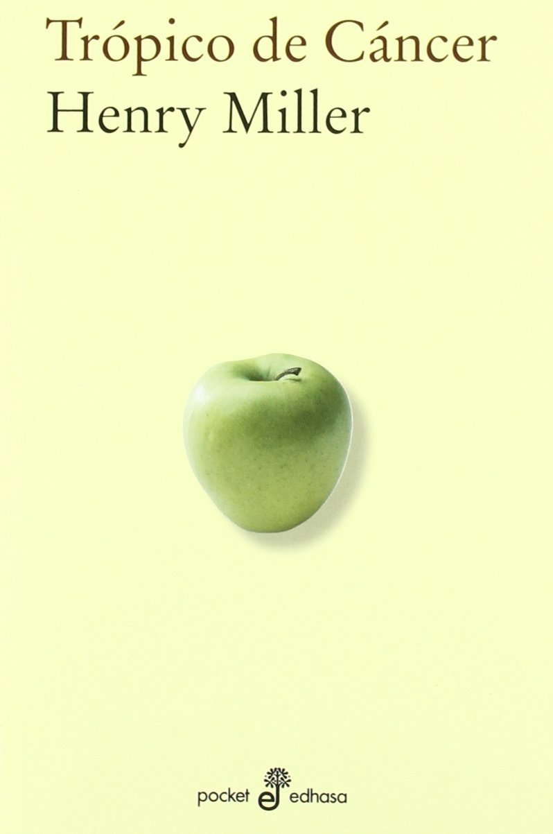 Portada de Trópico de Cáncer, Collection Pocket