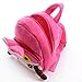 Gloveleya Kid's Angela Girl Cartoon Plush Backpack School Shoulder Bags Rose Red 8'' for Kids 1-3 Years Old