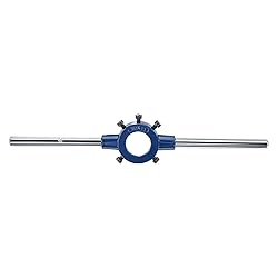 uxcell Round Die Stock Handle Wrench Set, 3/8-24