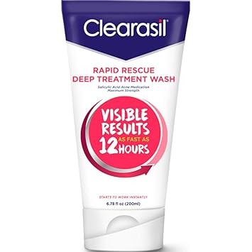 clearasil cleansing cream wash