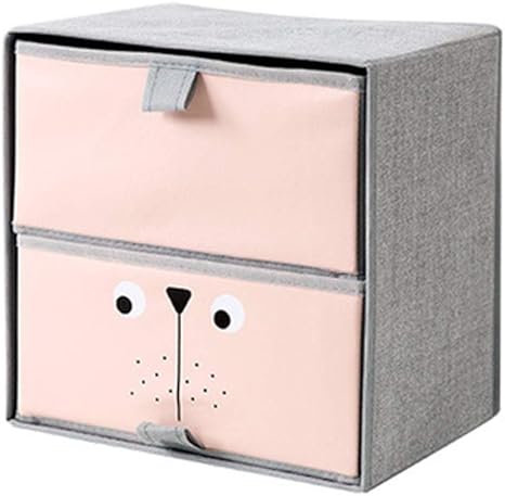 Amazon 収納ボックス 引き出し 折り畳み可能 ストレージ バスケット 布 ふた付き 子供のおもちゃ 服 ブランケット 仕上ボックス オーガナイザー 寝室 貯蔵容器 収納ケース 収納ケース ボックス オンライン通販