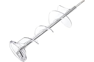 WR17X11705 WR17X11939 Ice Maker Auger by SupHomie - Compatible with GE Hotpoint Refrigerators Replaces AP3672963, AP3849786, PS964350, PS1018130