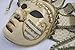 Hophen Beige Volto Music Venetian Jester Mask Masquerade Halloween Party Bell Joker Wall Decorative Art Collection Mask