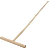 IMUSA USA I522-28 Cuban Wood Mop Stick | Compatible with Cuban Mop Cloth, Ideal for Indoor Use