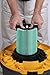 WORKSHOP Wet/Dry Vacs Vacuum Filters WS23200F2 HEPA Media Filter For Shop Vacuum Cleaner (2pk - HEPA Media Filter For Wet/Dry Vacuum Cleaner) Fits WORKSHOP 5-Gallon to 16-Gallon Shop Vacuum Cleaners