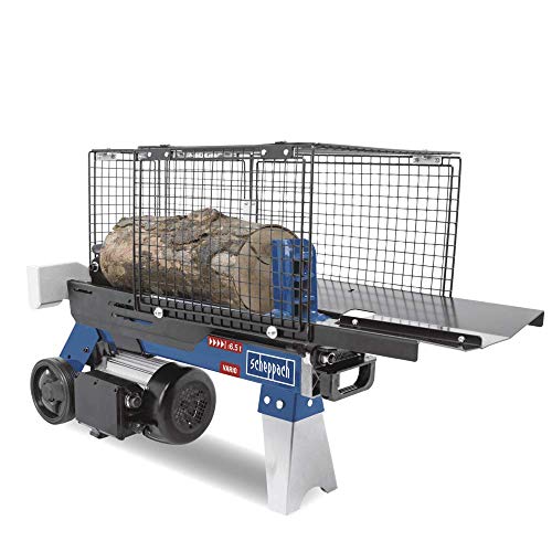 Scheppach HL660o Hydraulikspalter Holzspalter bis 520 mm|6,5 Tonnen Spaltkraft|Brennholzspalter|Holzspalter stehend 2200…