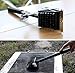 Grill Brush, Barbecue Grill Brush with heavy duty 3-in-1 features by Prozonian Products. Deluxe best value bbq grill brush with brass bristles,stainless steel scraper,scouring pad, a wider head than others and long handled!! Buy now for the best barbecue cleaning brush results!!!