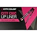 12pc City Color Chic Precision Lip Liner set of 12 colors #L0024