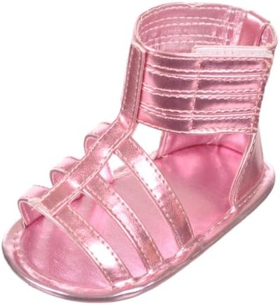 Tendertoes Baby Girls' "Shimmer Glad" Sandals - pink, 3 infant