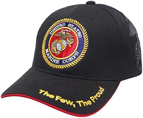 Embroidered US Marines Baseball Cap Hat