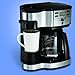 Hamilton Beach 49980Z 2-Way Brewer, 12-Cup