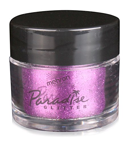 Mehron Makeup Paradise AQ Glitter (.25 oz) (Fuschia)