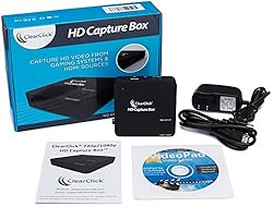ClearClick HD Capture Box - Capture Video from