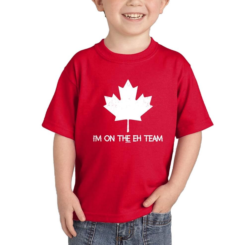 I M On The Eh Team Canada Maple Leaf T Shirt Stellanovelty