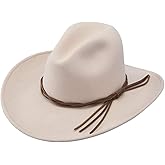 Crushable Wool Felt Western Cap by Stetson