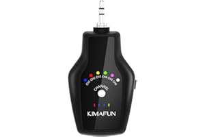 KIMAFUN One Transmitter Only Wireless IEM System, Need Receiver to Work(1TX)