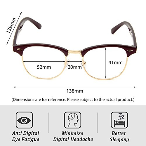 4 Cyxus+Semi+Rimless+Eyestrain+Computer+Browline