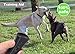 PetUlove Dog Bark Deterrent,Handheld Dog Trainer and Bark Control Device with Led Light and Wrist Strap,Dog Training Tool for Safe Use Indoor Outdoor